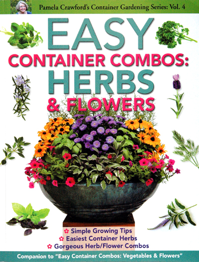 Herbs Growing on Container Gardening  Vegetable  Flower    Herb Container Gardening