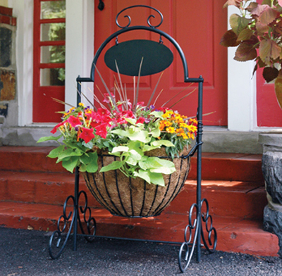 Decorative Planters, Halloween Planter, Basket and Liner| Kinsman Company
