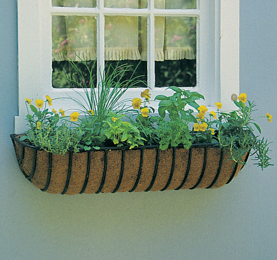 Hayrack Planter, Haystack Planter, Window Box, Trough|Kinsman Company